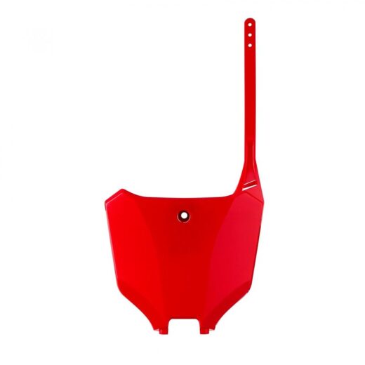 Portanúmeros POLISPORT, CRF450R, rojo