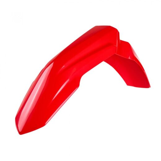 Guardabarros delantero Polisport, CRF450R, rojo