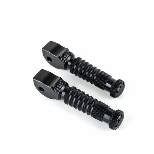 Estriberas deportivas Gilles Tooling para pasajero, negro