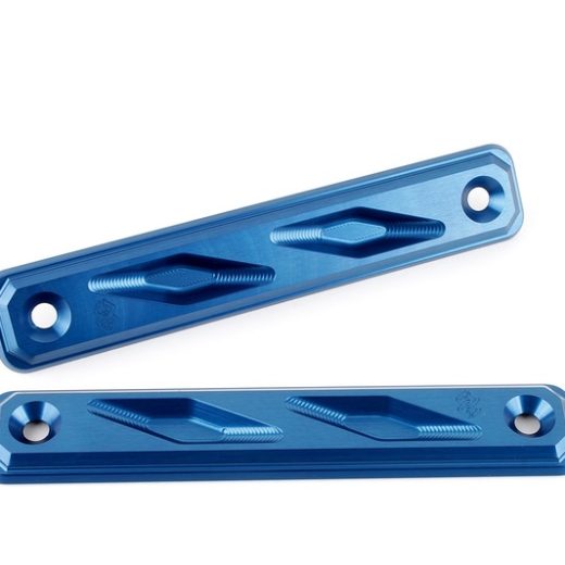 Tapas de radiador GILLES TOOLING, azul