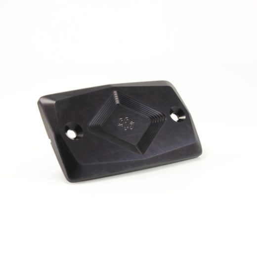 Tapa depósito líquido de frenos GILLES TOOLING, delantera, negro