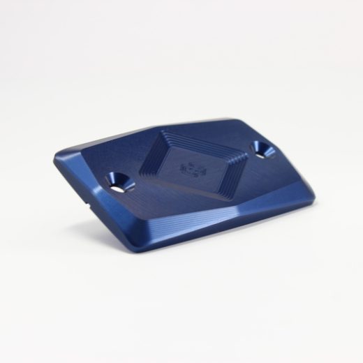 Tapa depósito líquido de frenos GILLES TOOLING, delantera azul