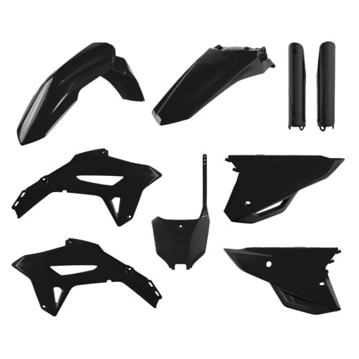 Kit POLISPORT de plásticos CRF450R negra