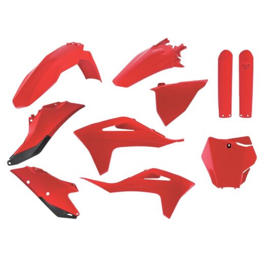 Kit POLISPORT de plástica color original (2021) Gas Gas MC