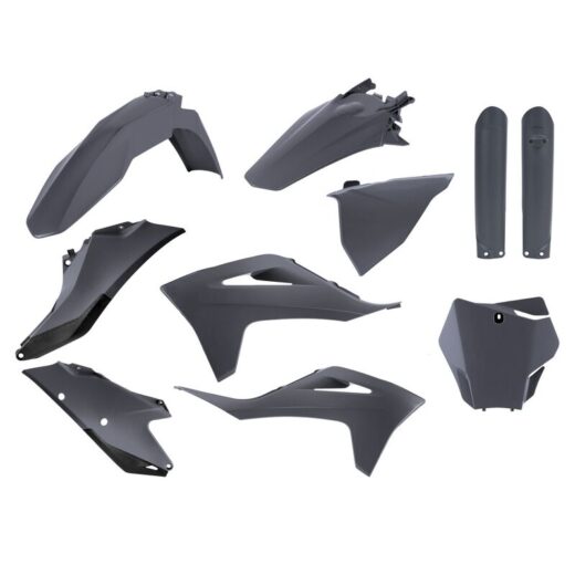 Kit de plástica POLISPORT gris nardo Gas Gas MC