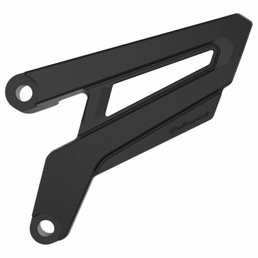 Protector de piñón POLISPORT, Honda/Yamaha, negro
