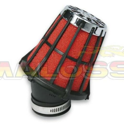 Filtro de potencia Malossi E5 Ø38MM PHVA/PHBN sin tapa negra 04 7593.50