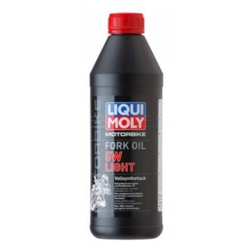 Aceite de horquilla / amortiguador LIQUI MOLY Sintético 5W Light - Botella 1L