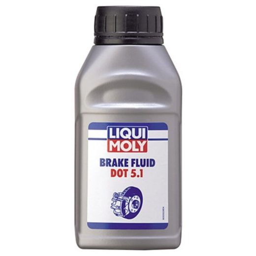 Líquido de frenos LIQUI MOLY DOT 5.1 - Bote 250ml