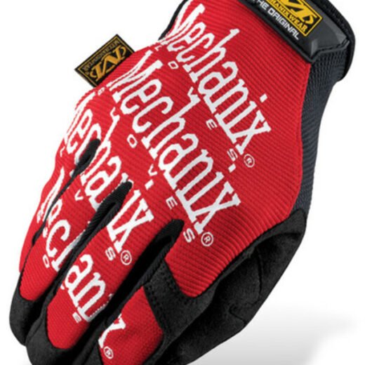 Par de guantes MECHANIX The Original rojo