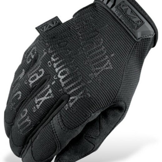 Par de guantes Mechanix The Original Covert negro Talla