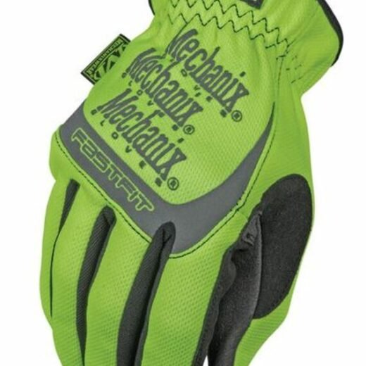 Par de guantes Mechanix Fast Fit y SFT Yellow Fluo Talla