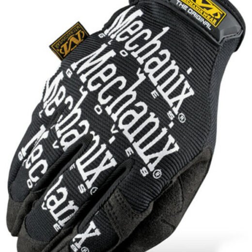 Par de guantes Mechanix The Original blanco/negro Talla