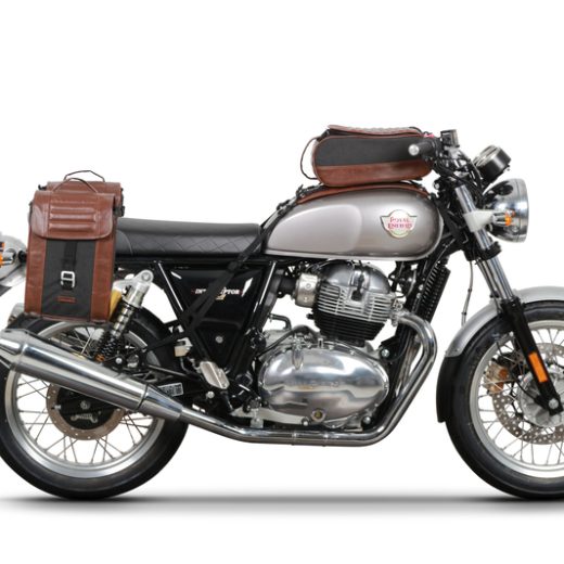 Fijaciones SHAD Alforjas Laterales SR38 Royal Enfield Interceptor 650 2019
