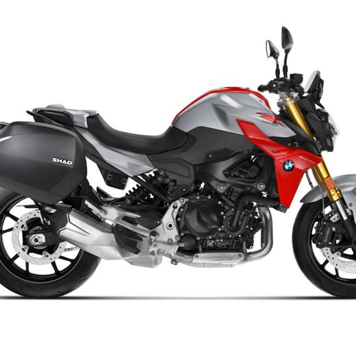 Fijaciones SHAD 3P SYSTEM BMW F900 X/XR