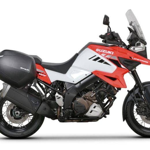 Fijaciones SHAD 3P SYSTEM V-STROM 1000 '14'19/1050/XT'20