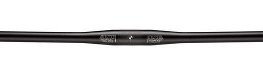Manillar de bicicleta UNO plano 720mm - Ø31,8 Negro