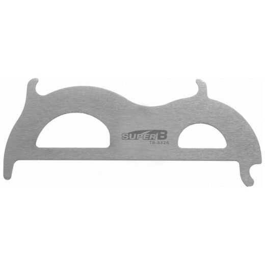 Comprobador de cadena SUPER B - 2 en 1 + Gancho