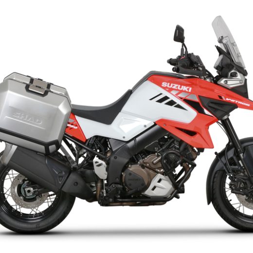 Fijaciones SHAD 4P SYSTEM SUZUKI V-STROM 1000/1050
