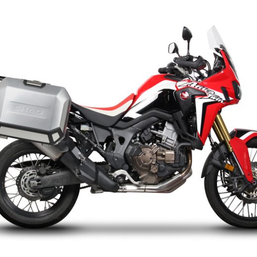 Fijaciones SHAD 4P SYSTEM HONDA CRF 1000L AFRICA TWIN