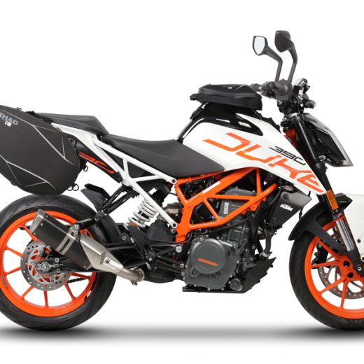 Fijaciones SHAD Alforjas KTM Duke 125/390 17'