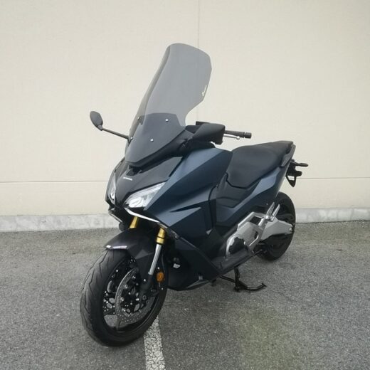 Pantalla V Parts Alta Protección ahumada Honda Forza 750