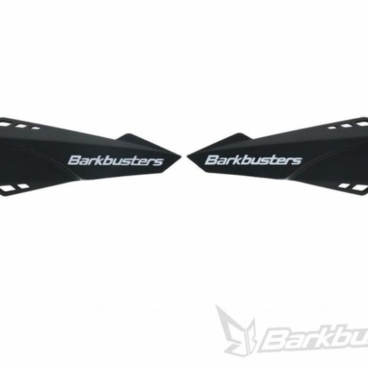 Kit BARKBUSTERS completo paramanos de bicicleta negro