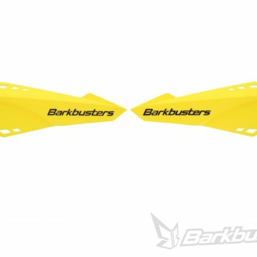 Kit BARKBUSTERS completo paramanos de bicicleta amarillo