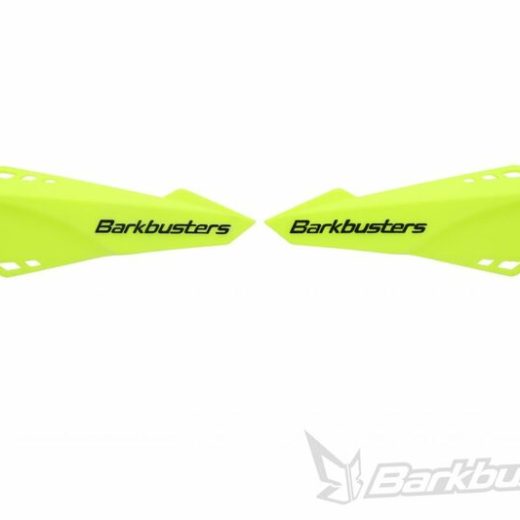 Kit BARKBUSTERS completo paramanos de bicicleta amarillo-hiviz (fluor)