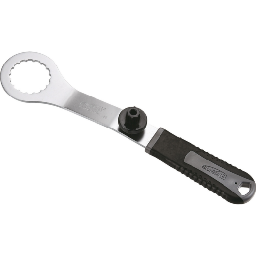 Llave cazoletas pedalier Shi/Truvat. Super B - REF