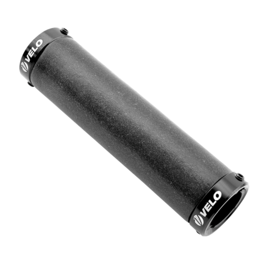 Candado VELO Par Puños bici 130mm 100% silicona ultraligera Sujeción -on doble tornillo
