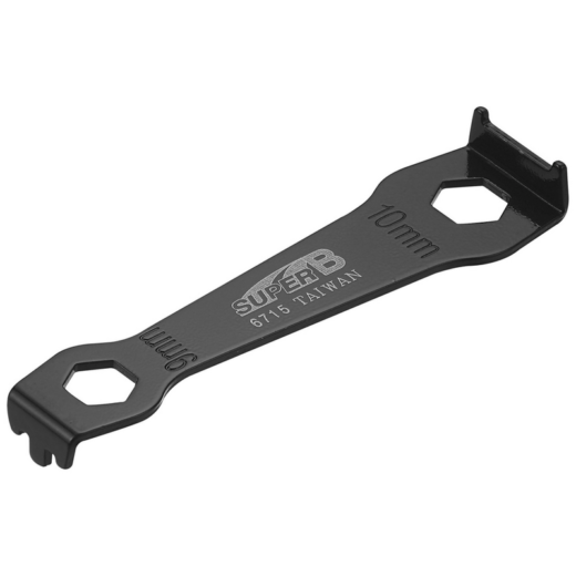 Llave tornillos plato 9-10 + Llave biela. Super B - REF