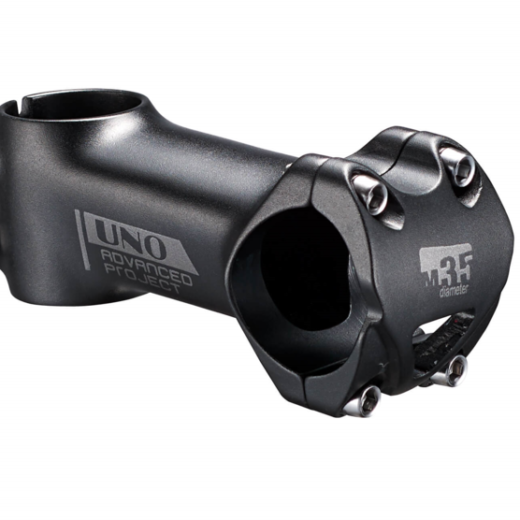 Potencia para bicicleta -7° UNO M35 - 100mm negro