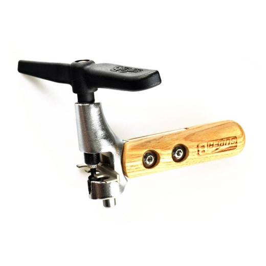 Remacha cadenas profesional universal 5-12 vel. 3/32-3/16'' mango de madera + guia