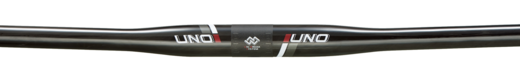 Manillar de carbono recto UNO Ø31.8 - 740mm 9º