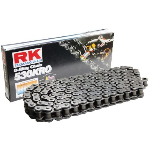 Cadena RK 530KRO con 104 eslabones negro