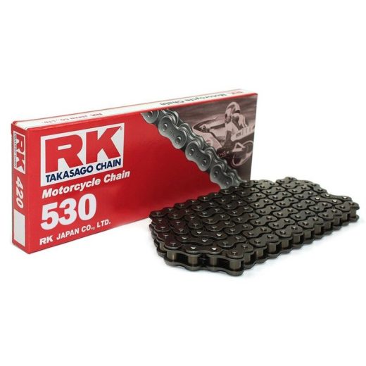 Cadena RK 530M con 100 eslabones negro