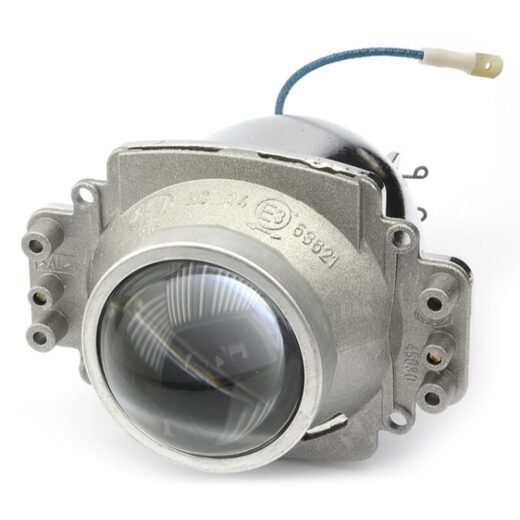 Faro universal V PARTS polielipsoidal adaptable para scooter y moto