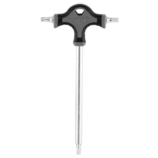 Llave T. Torx T30-Allen 5mm-T30 larga Super B - REF