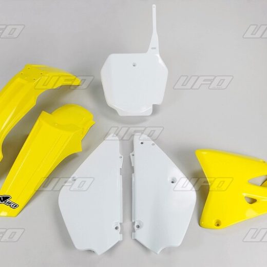 Kit UFO de plástica restyle color oem (2018) Suzuki RM85