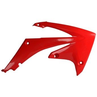 Tapas De Radiador Honda CRF (2009-13) | Rojo