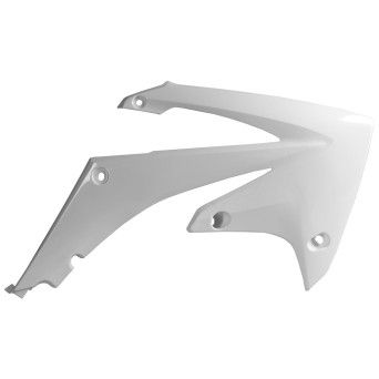 Tapas de radiador CRF250/450R | Blanco