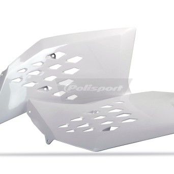Tapas De Radiador KTM (2007-11) | Blanco