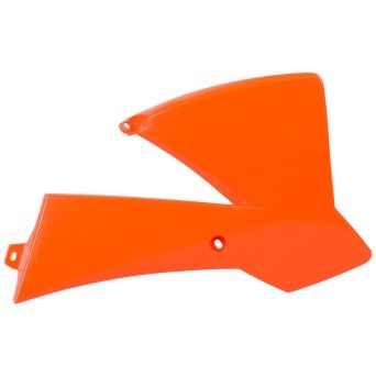 Tapas de radiador KTM (2002-08) | Naranja