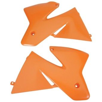 Tapas De Radiador KTM (1998-00) | Naranja