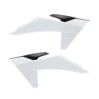 Tapas De Radiador KTM (2023-25) | Negro/Blanco