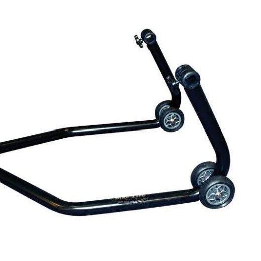 Caballete trasero BIKE LIFT universal Negro con soportes en "V"- RS -17