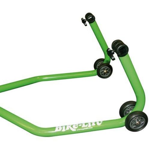 Caballete trasero BIKE LIFT universal verde con soportes en "V"- RS -17