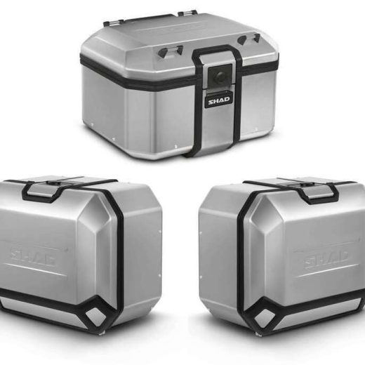 Pack maletas SHAD Terra 142L - Baúl 48L + Maletas 47L