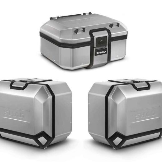 Pack maletas SHAD Terra 131L - Baúl 37L + Maletas 47L